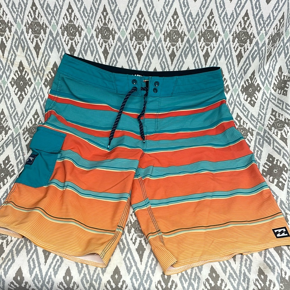 Billabong board shorts swim trunks